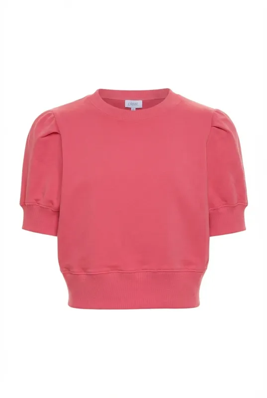 Riley Sweatshirt in Coral