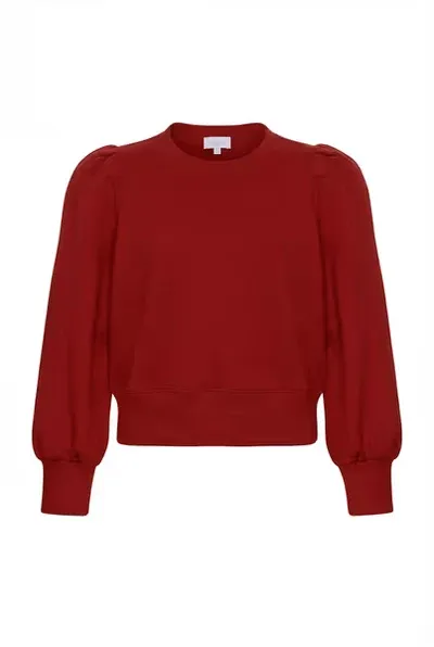 Jane Sweatshirt in Red
