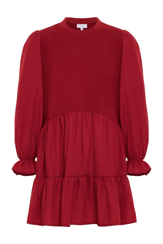 Cece Red Dress