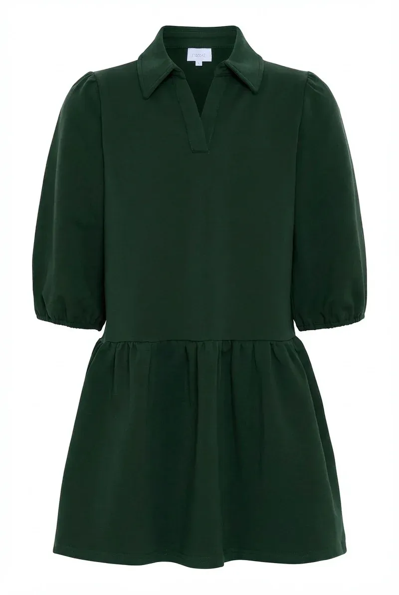Sibley Sweatshirt Dress Hunter