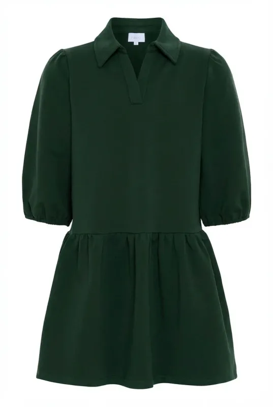 Sibley Sweatshirt Dress Hunter