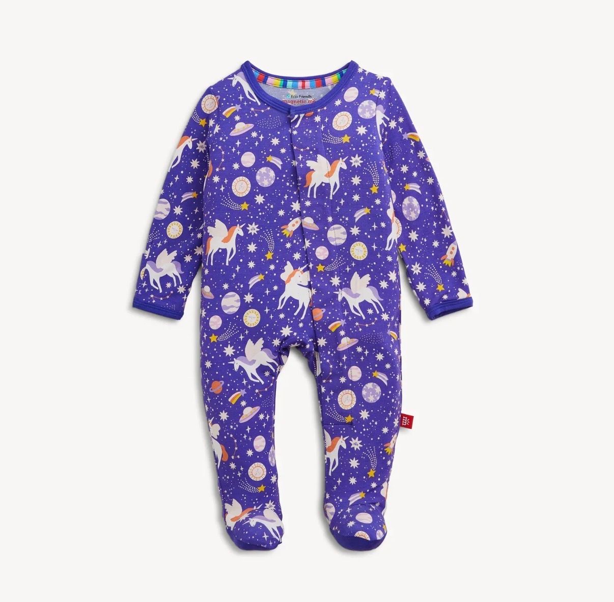 Galaxy Glitter Modal Footie