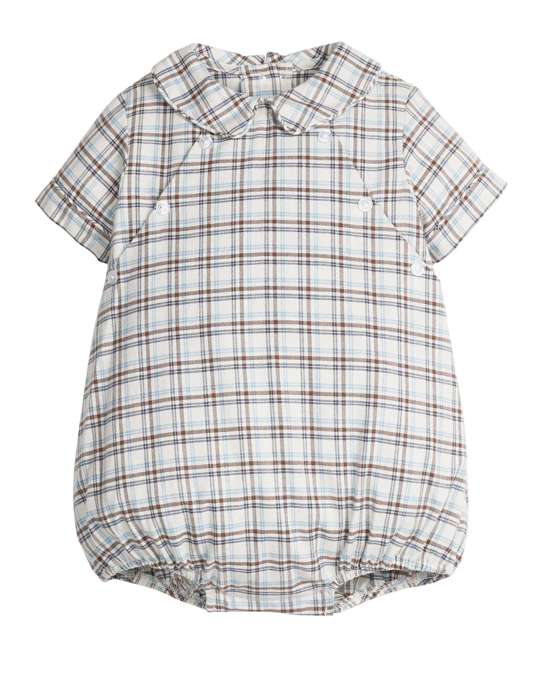 Walker Bubble in Clarkson Plaid