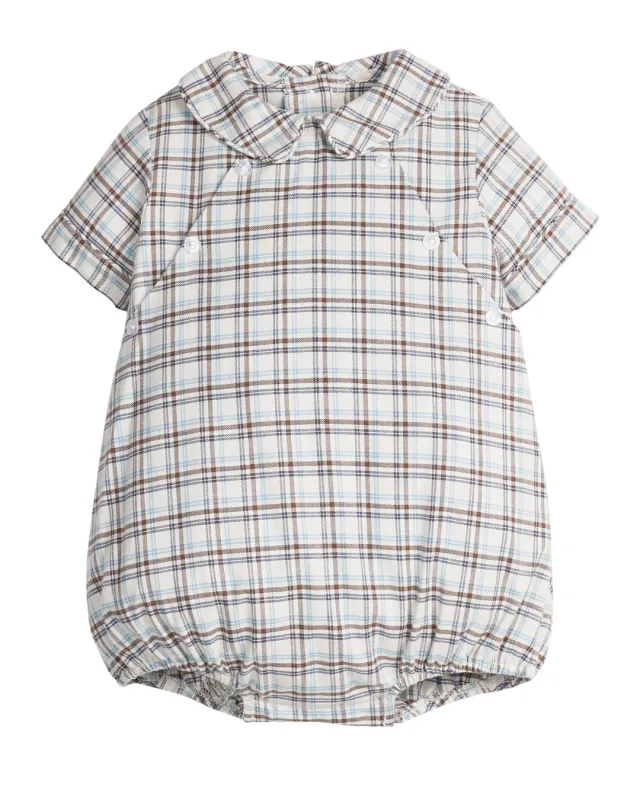 Walker Bubble in Clarkson Plaid