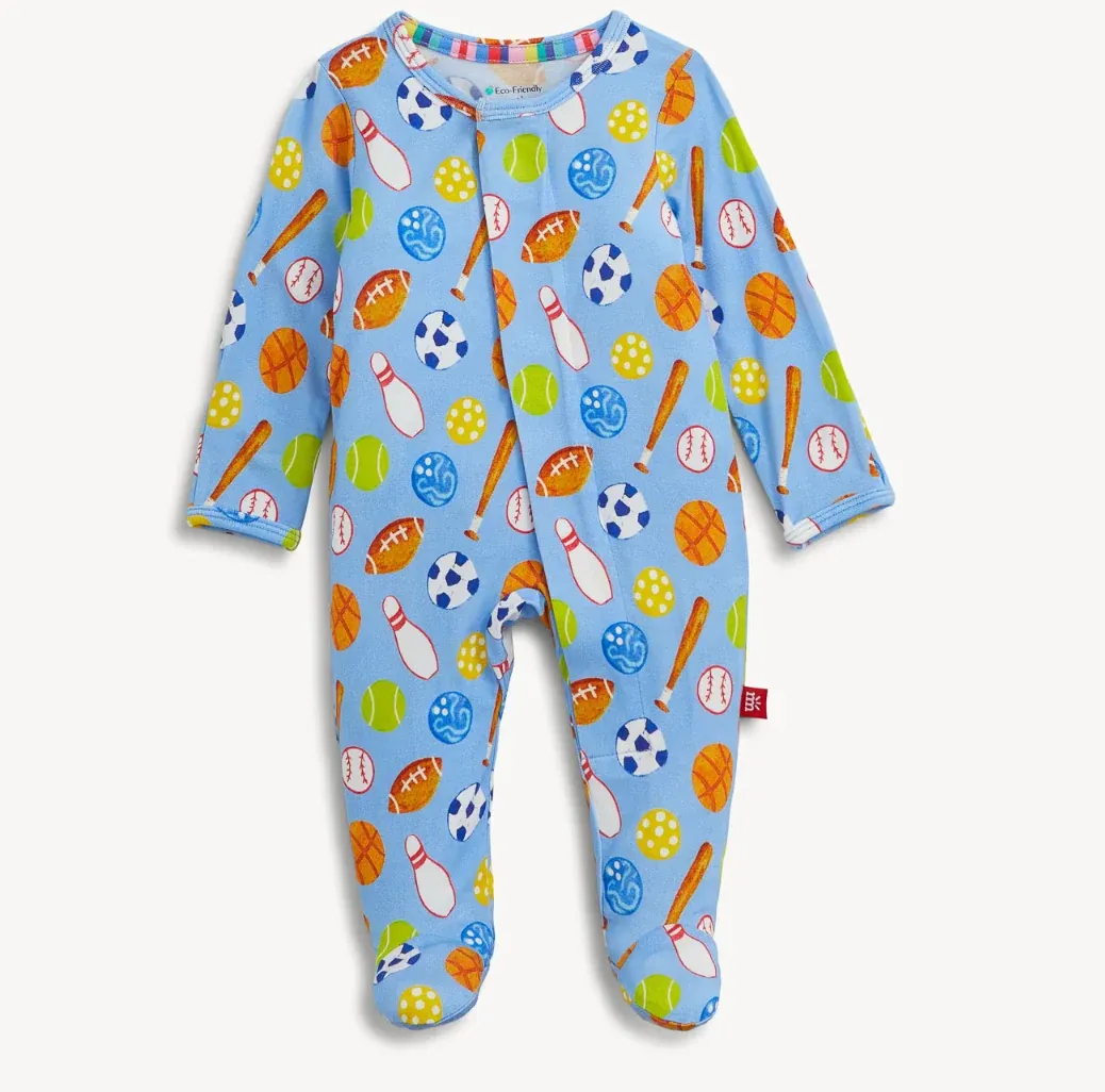 All Over Sports Magnetic Modal Footie