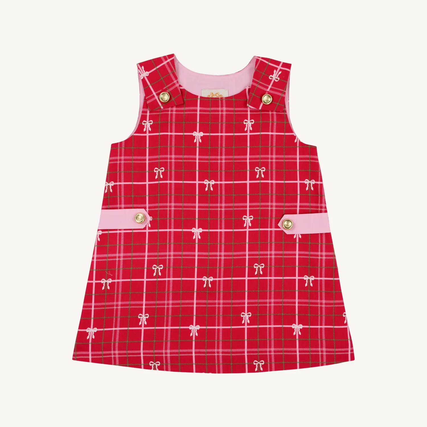 Torrington Tartan/Pier Party Pink Janie Jumper