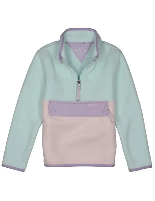 Girls Wallaby Pullover in Daydream