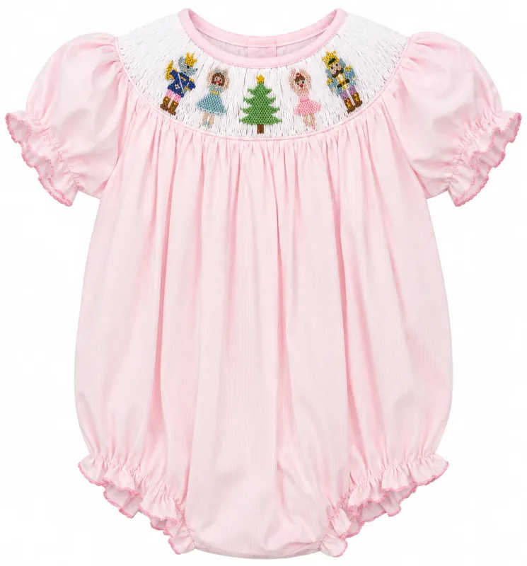 Nutcracker Smocked Bubble