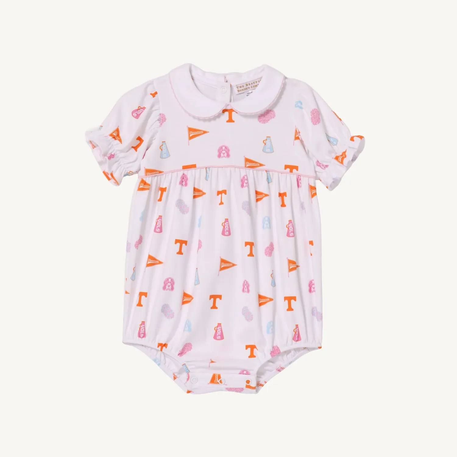Britt Bubble in Victory Orange & Palm Beach Pink