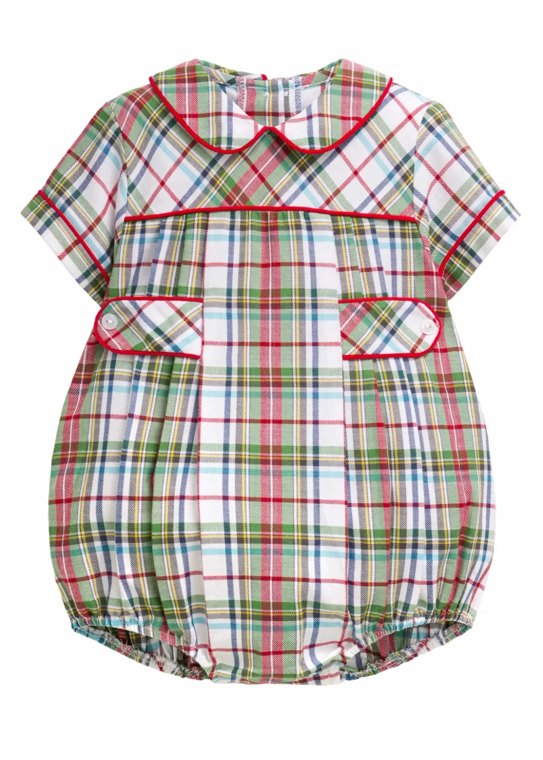 Bennett Bubble in Douglas Plaid