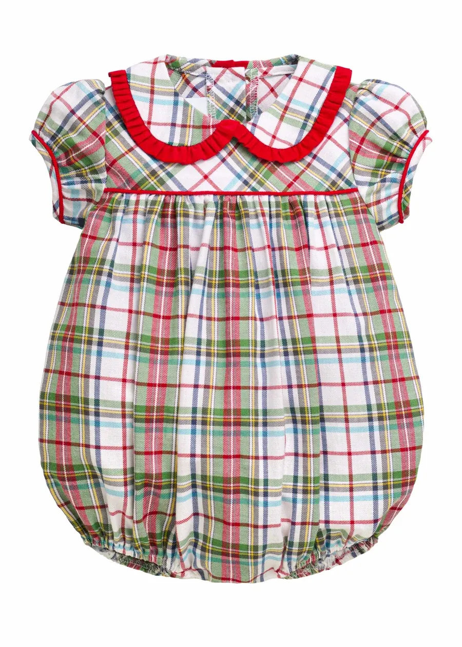 Eleanor Bubble in Douglas Plaid