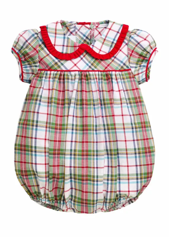 Eleanor Bubble in Douglas Plaid