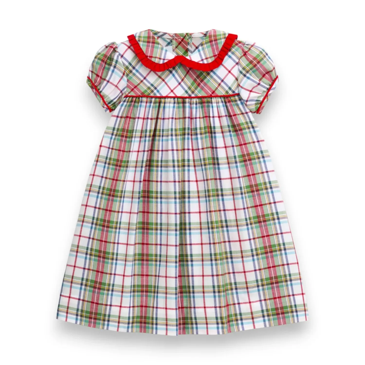 Eleanor Dress in Douglas Plaid