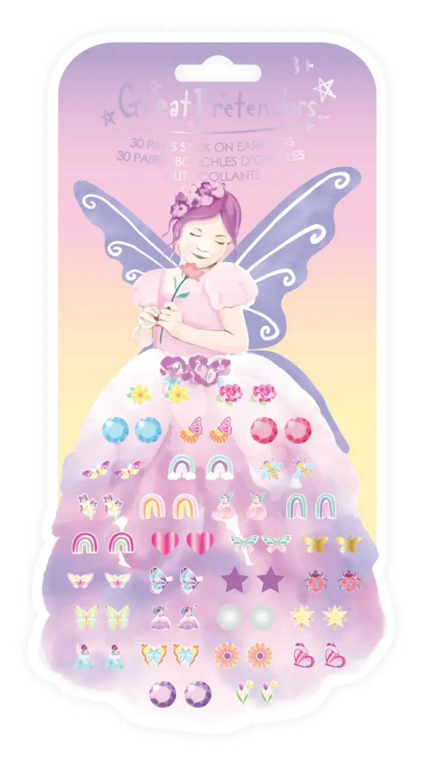 Butterfly Fairy Triana Sticker Earrings