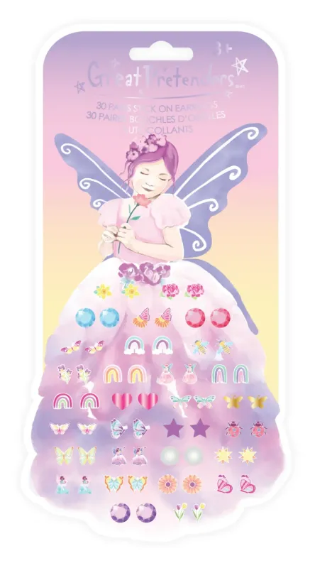 Butterfly Fairy Triana Sticker Earrings