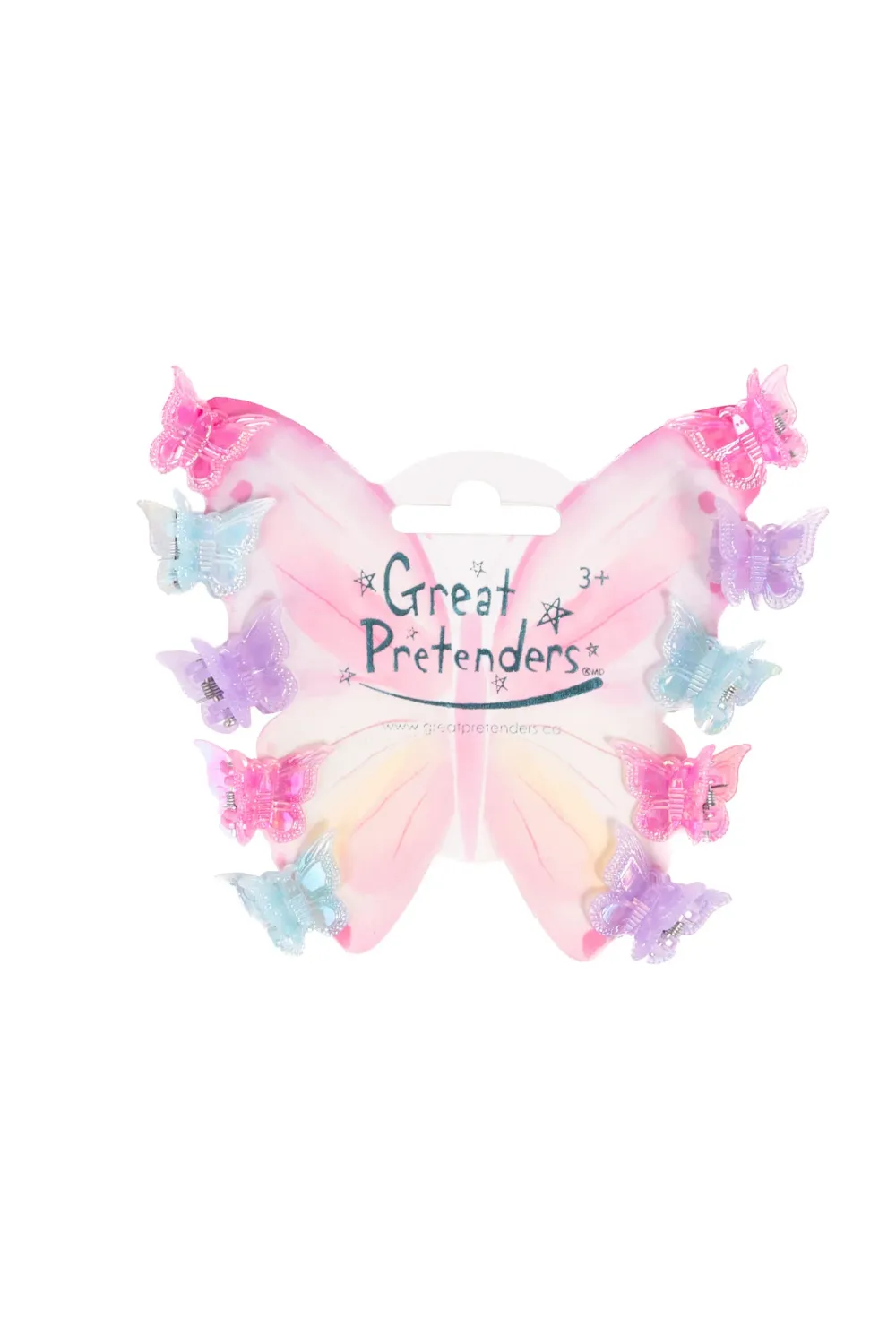 Fancy Flutter Hairclips