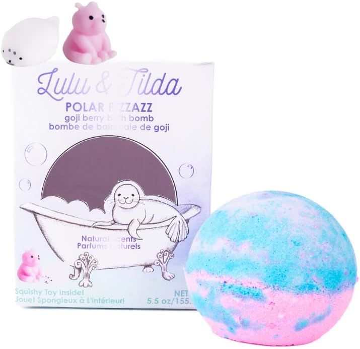 Polar Pizzazz Bath Bomb