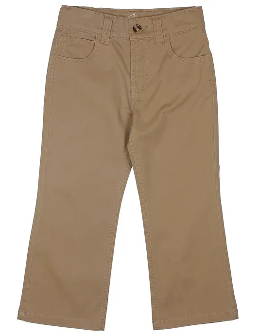 Boys Harvest Work Pant in Camel