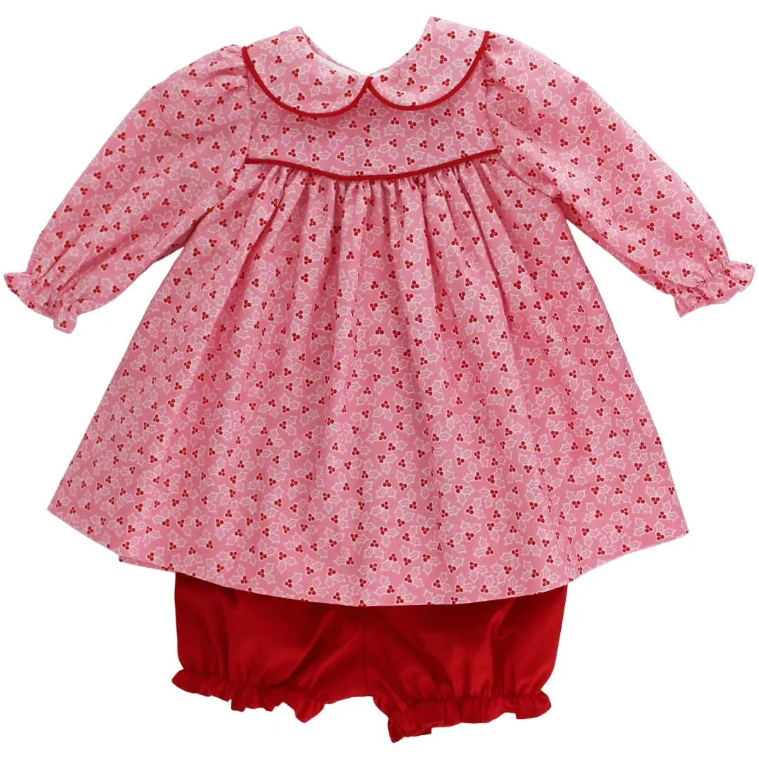 Pink Holly Float w/ Bloomer