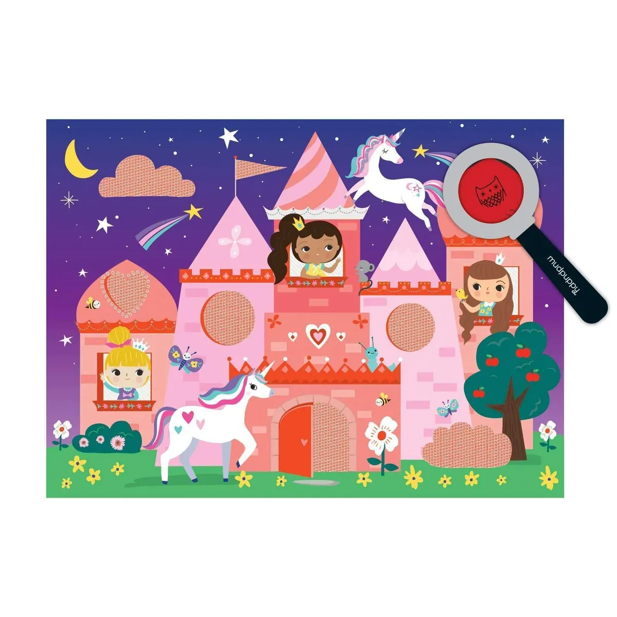 Secret Pictures Puzzles Unicorn Castle