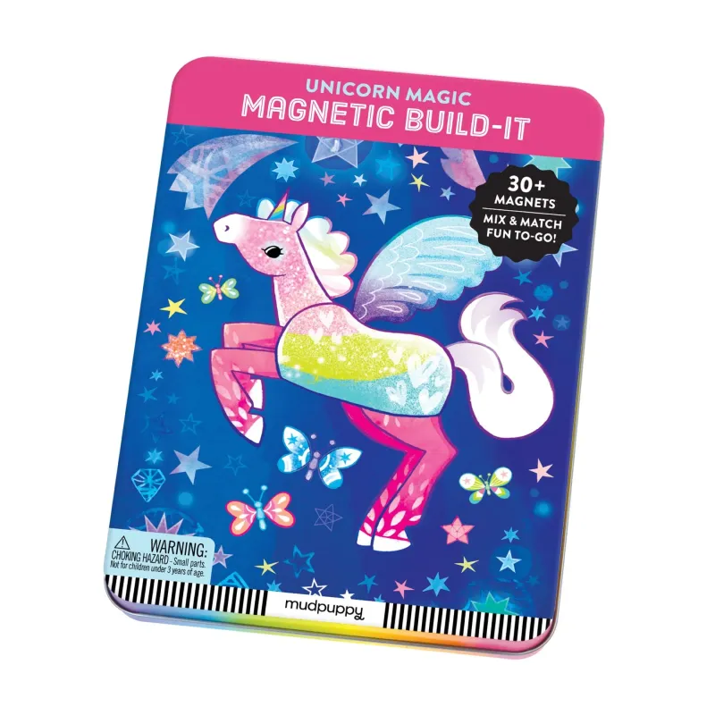 Unicorn Magic Magnetic Build It
