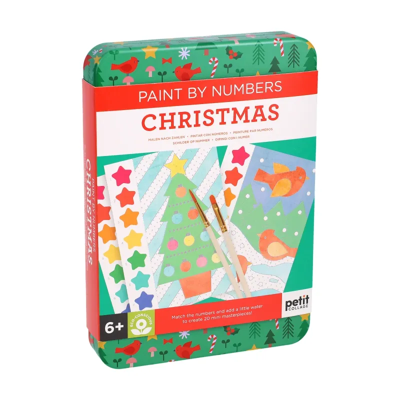 Paint By Numbers Christmas