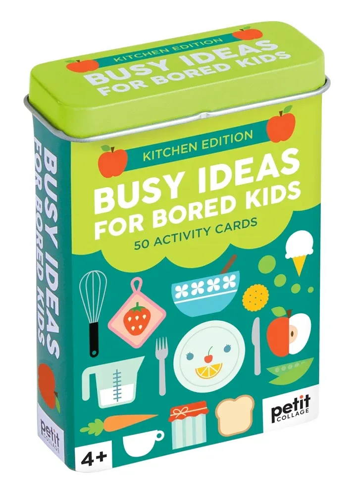 Busy Ideas for Bored Kids Cards