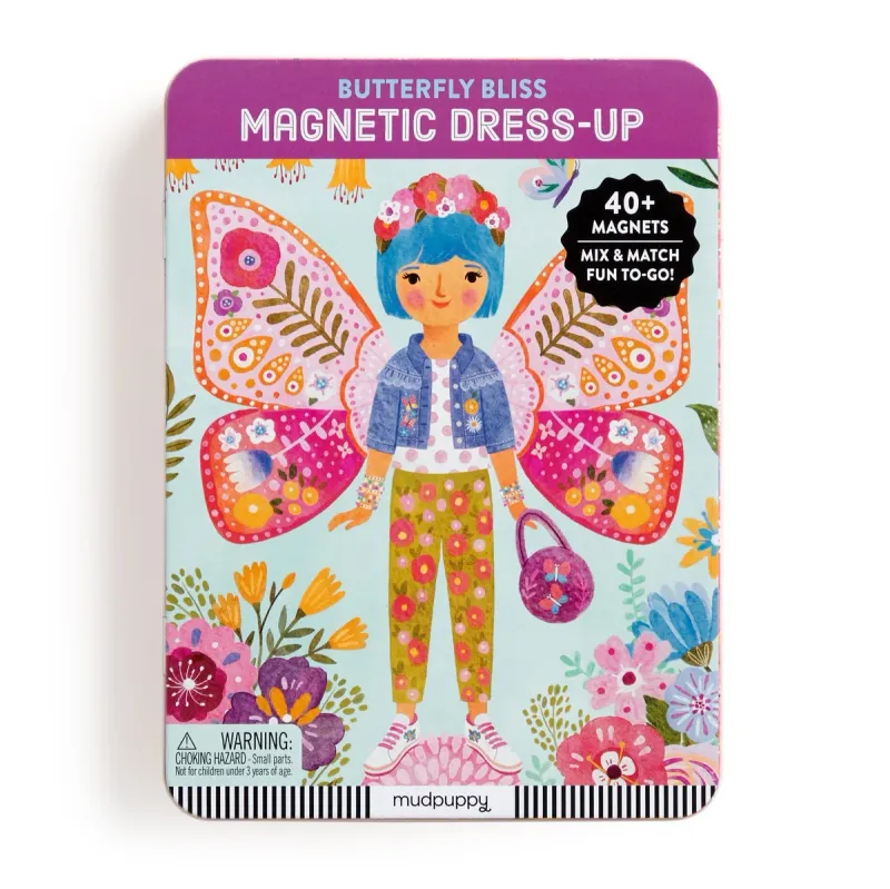 Butterfly Bliss Magnetic Dress Up