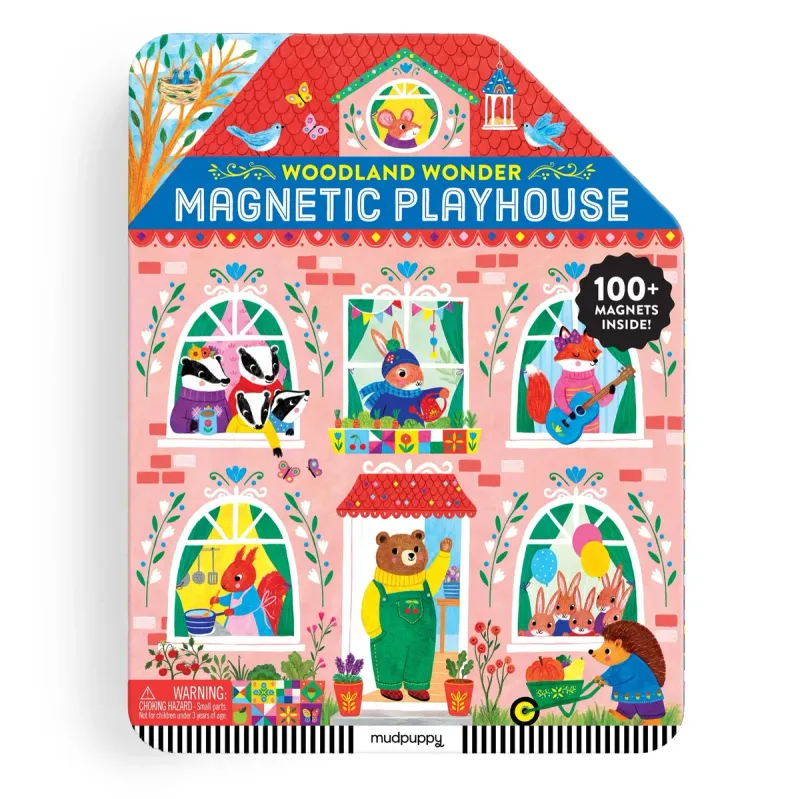 Woodland Wonder Magnetic Playhouse