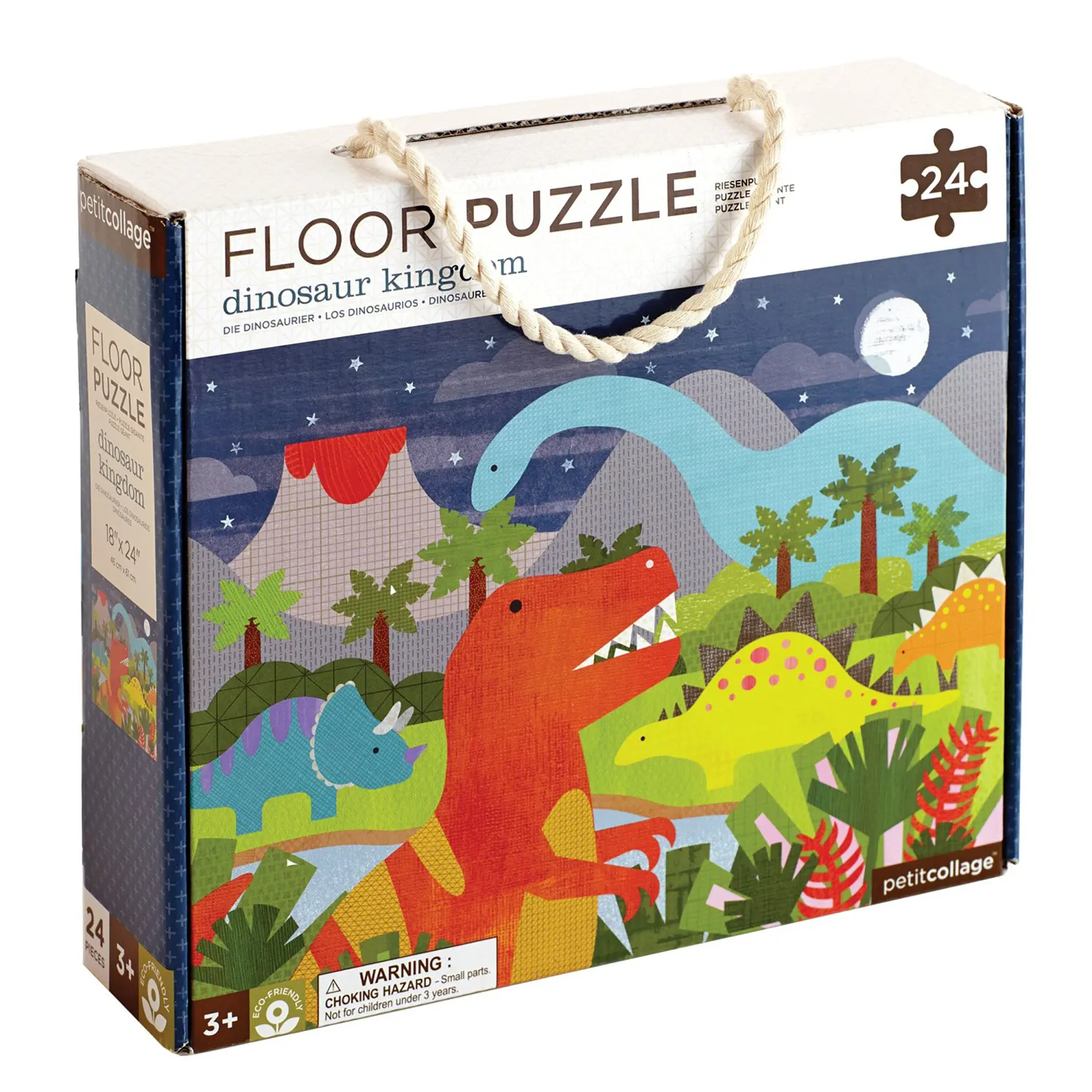Floor Puzzle Dinosaur Kingdom