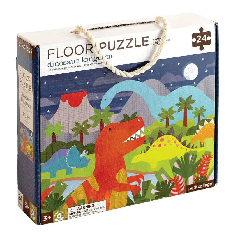 Floor Puzzle Dinosaur Kingdom
