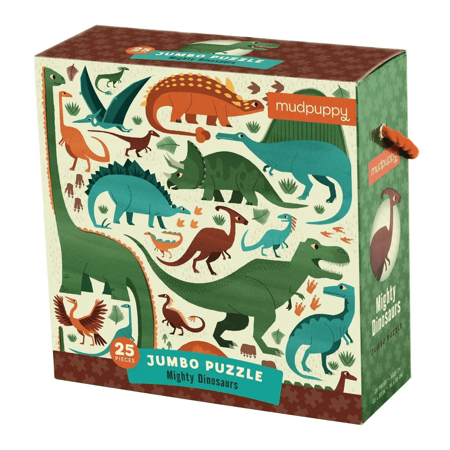 Jumbo Mighty Dinosaur Puzzle