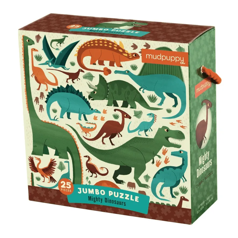 Jumbo Mighty Dinosaur Puzzle