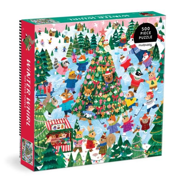 Winter Whirl Puzzle