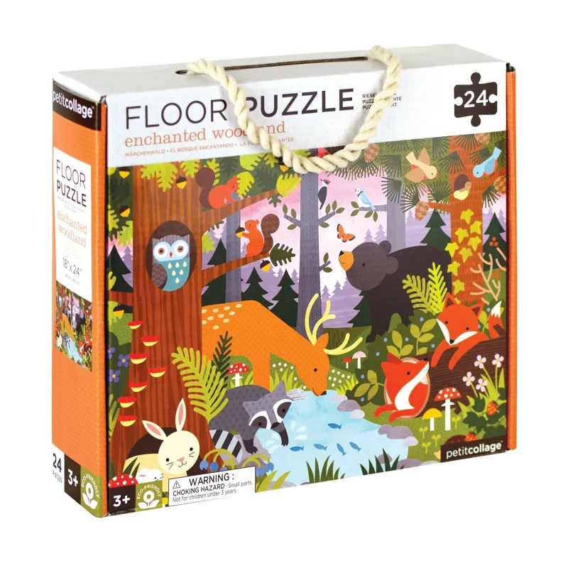Floor Puzzle Enchanted Woodland