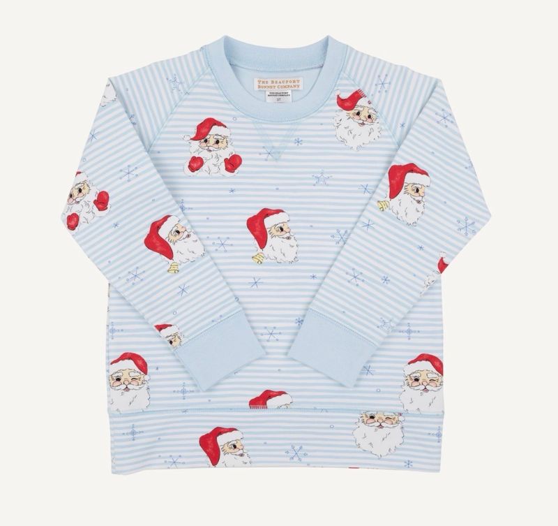 Boys Cassidy Comfy Crewneck in Dear Santa