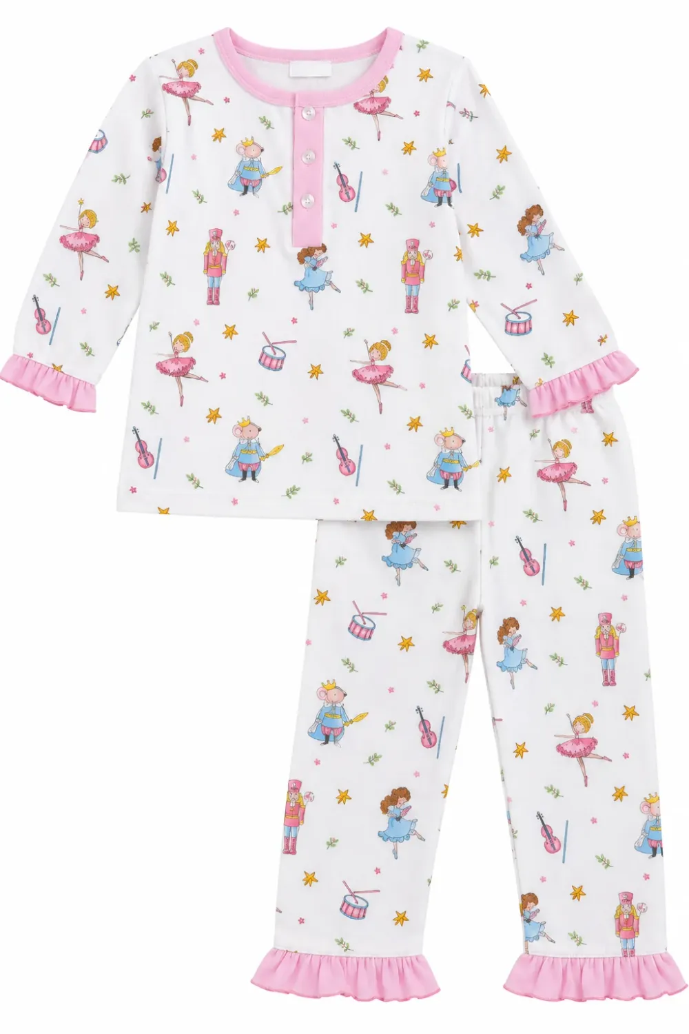 Pima Nutcracker PJ Set