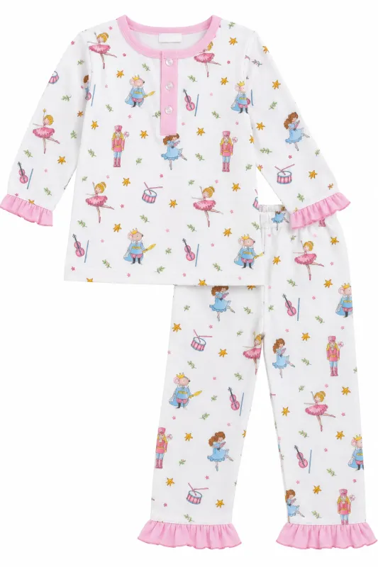 Pima Nutcracker PJ Set