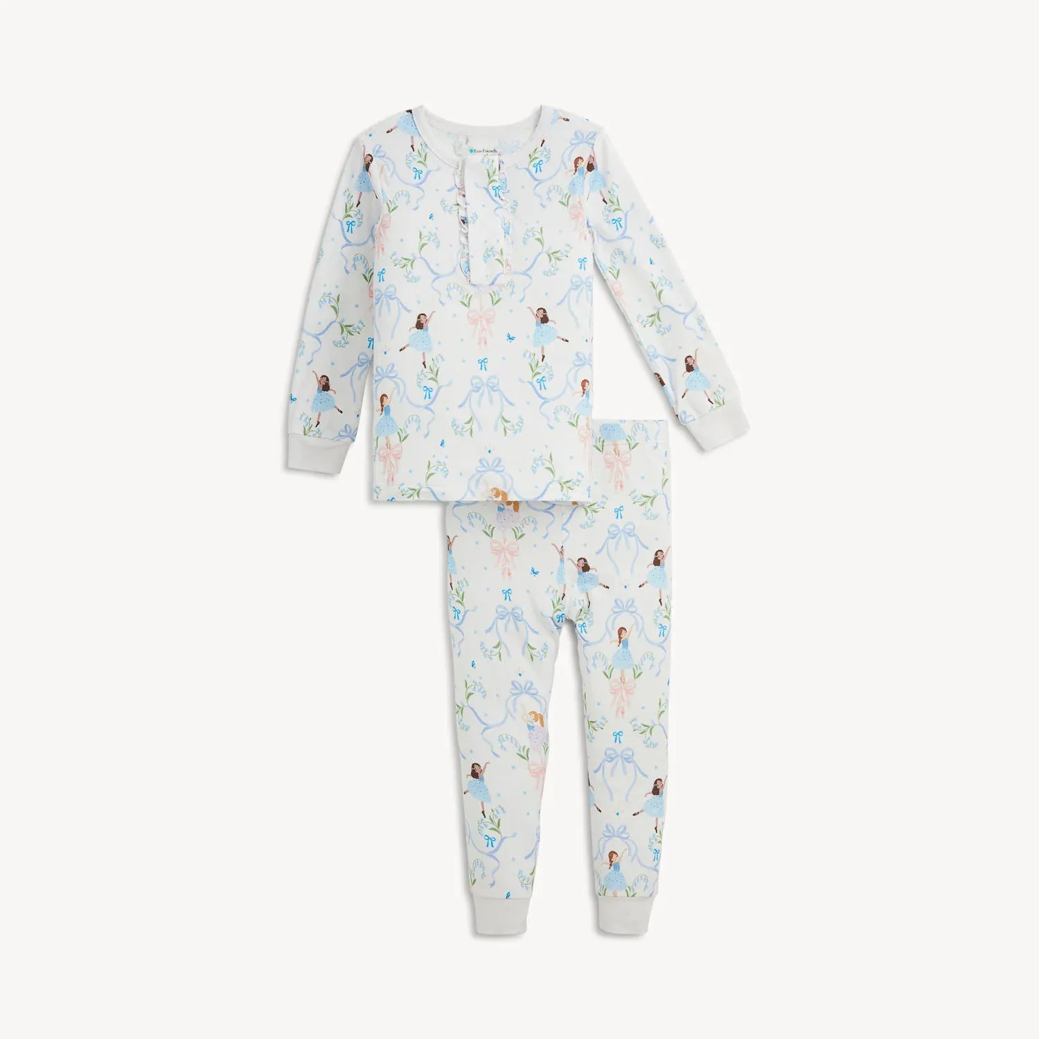 It Takes Tutu Modal Ruffle PJ Set
