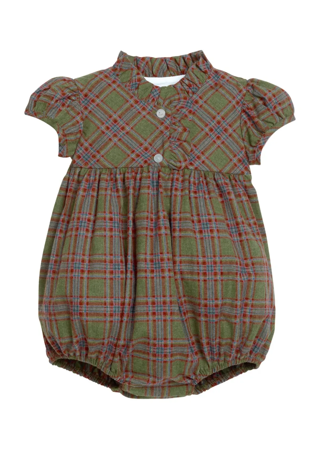 Birdie Bubble in Thornhill Plaid