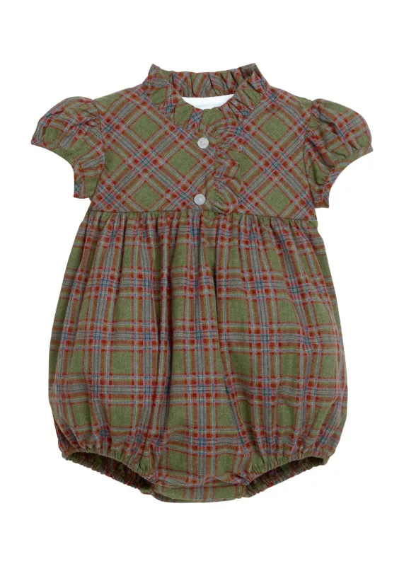 Birdie Bubble in Thornhill Plaid