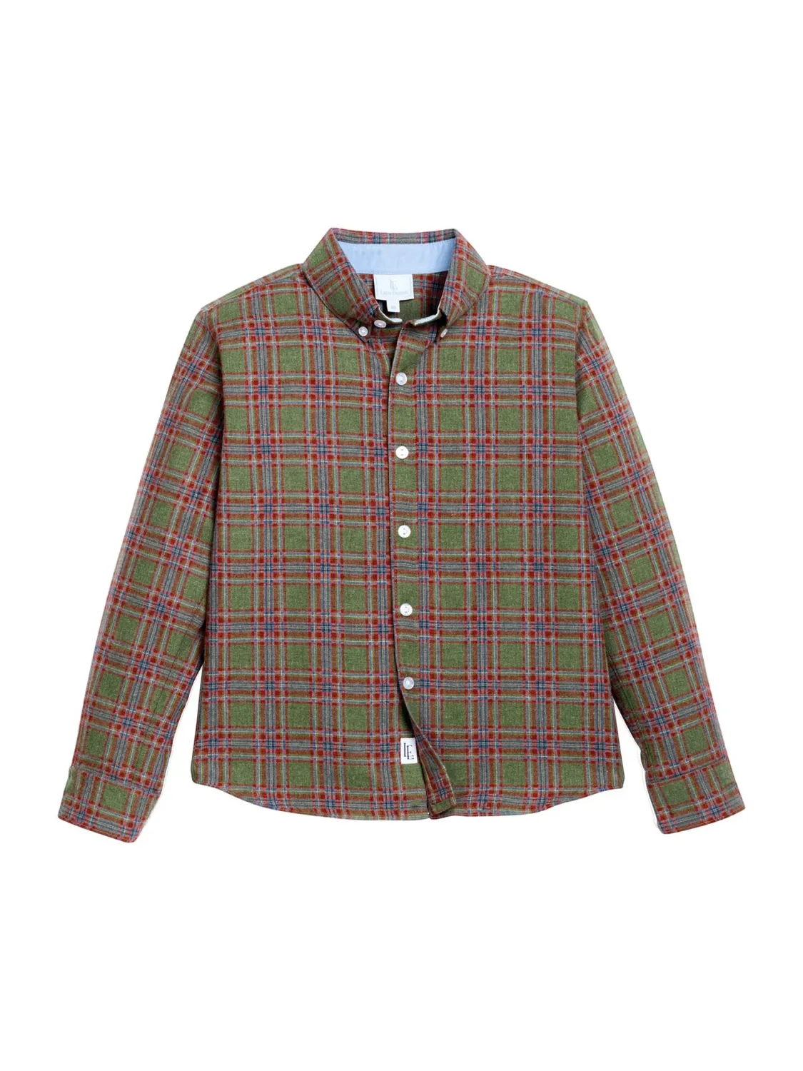 Button Down Shirt in Thornhill Plaid