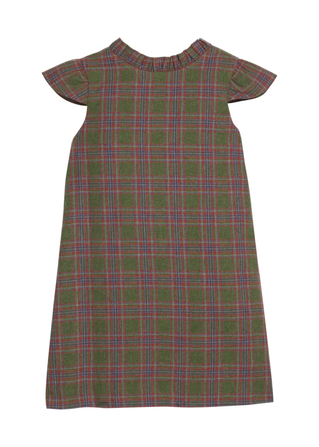 Elizabeth Dress in Thornhill Plaid