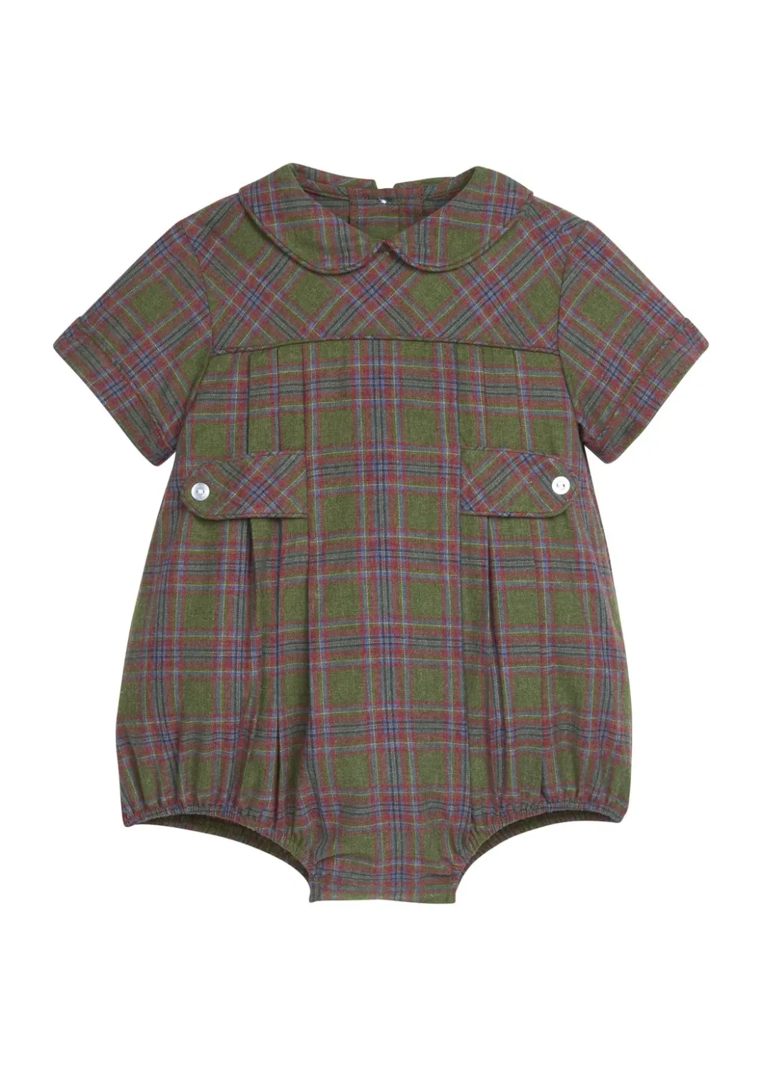 Bennett Bubble in Thornhill Plaid
