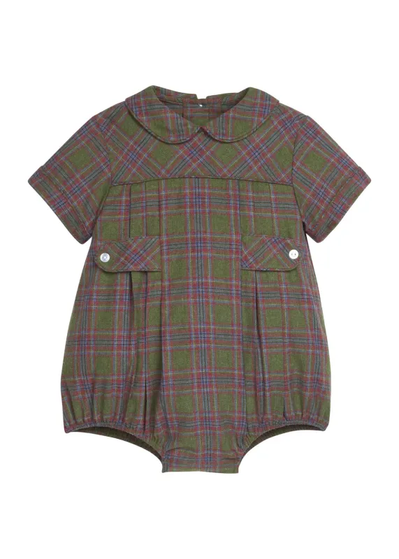 Bennett Bubble in Thornhill Plaid