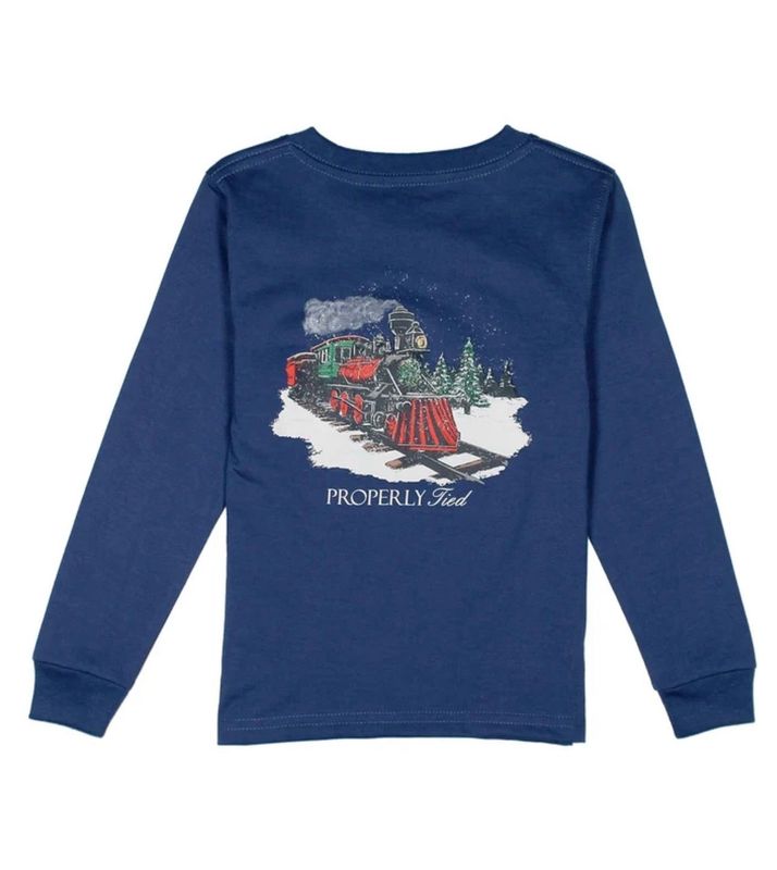 Pt Express River Blue Long Sleeve