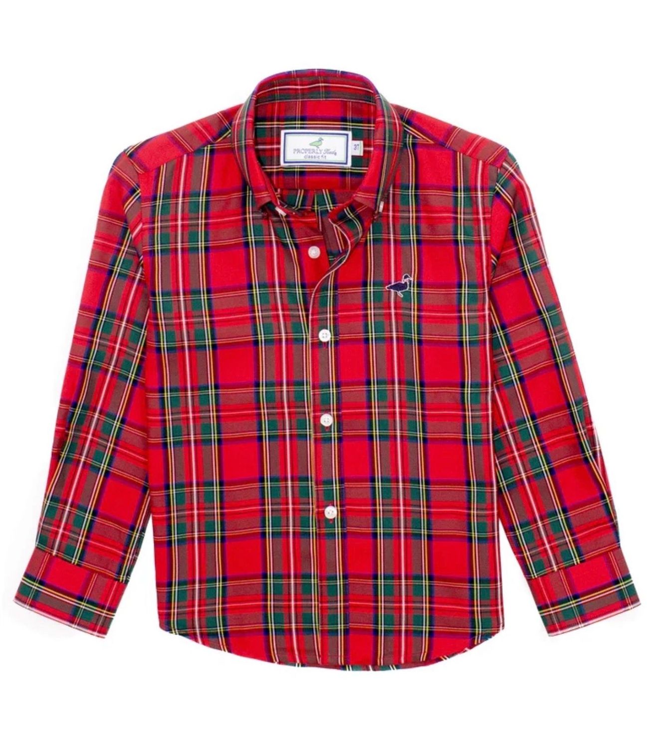 Yuletide Boys Seasonal Sportshirt