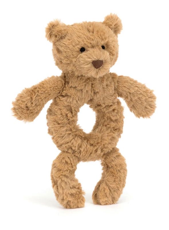 Bartholomew Bear Ring Rattle