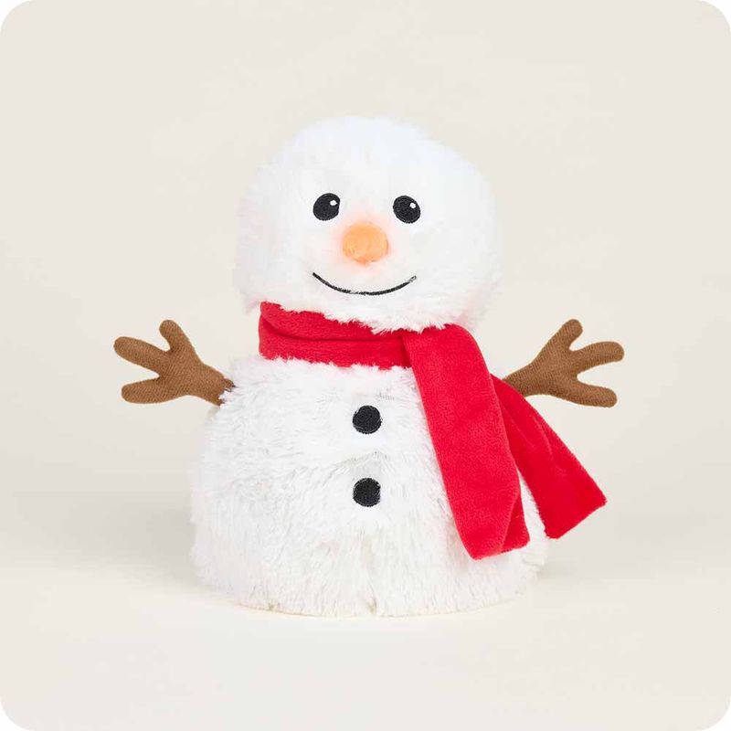 Snowman Red Scarf Warmies
