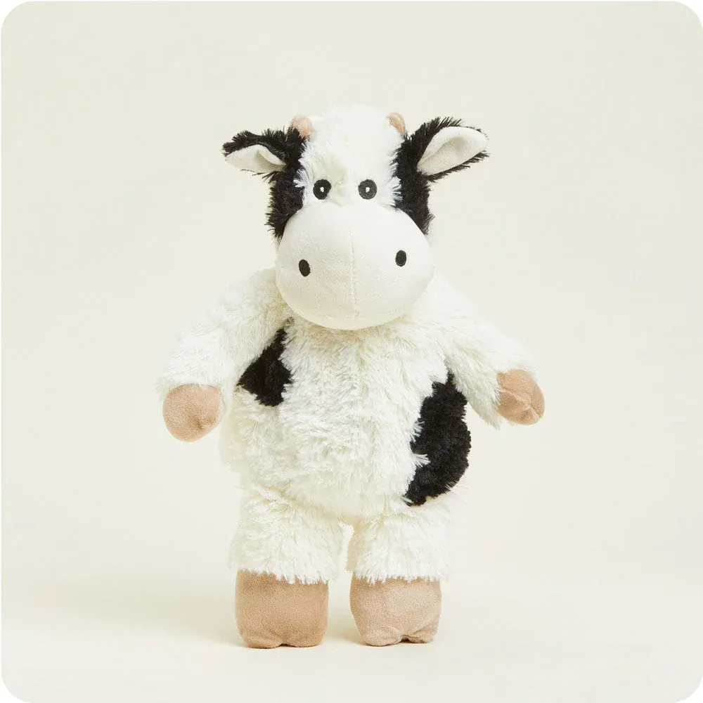 Black and White Cow Warmies Junior